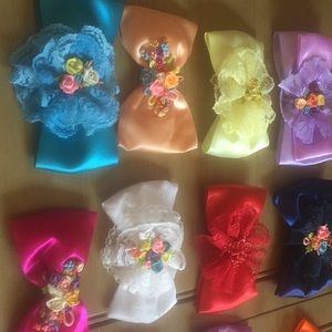 Handmade hair bows